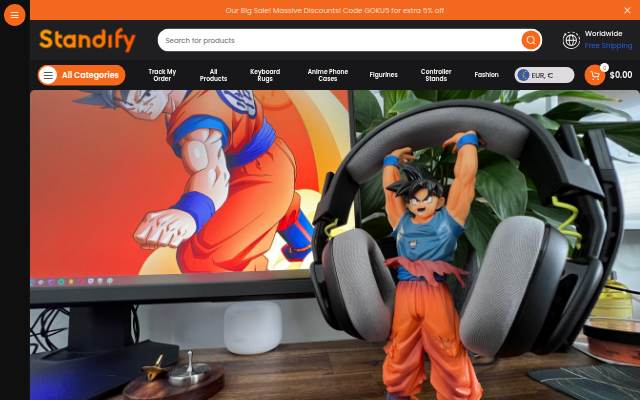 Standify storefront