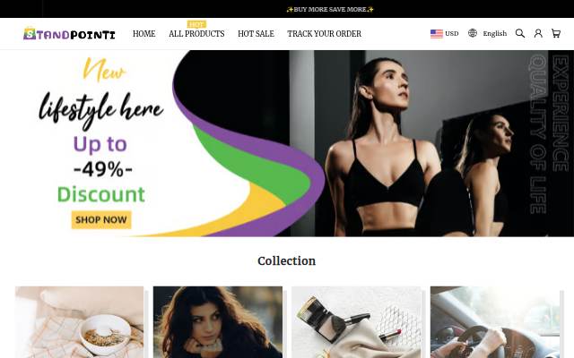 STANDPOINTI storefront