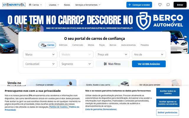 Vitrine de standvirtual.com