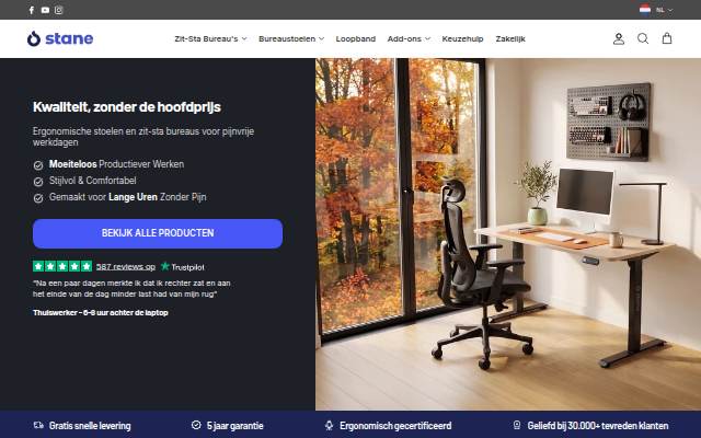 Stane storefront