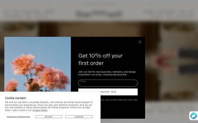 Stan Editions storefront