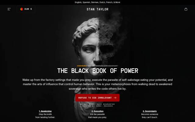 Escaparate de Stan Taylor