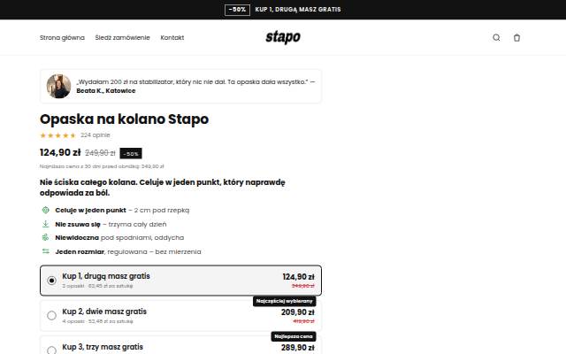 Stapo storefront