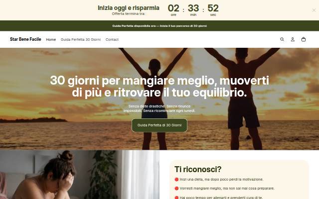Star Bene Facile storefront