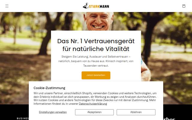 Starkmann storefront