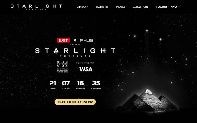 Starlight Festival storefront