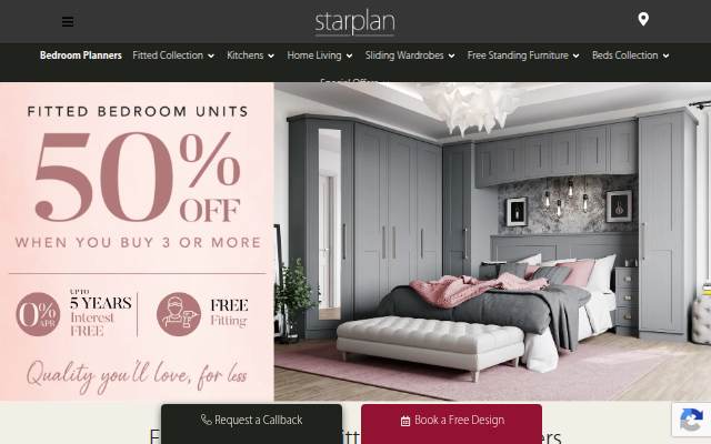Starplan | Fitted Bedrooms and Kitchens storefront