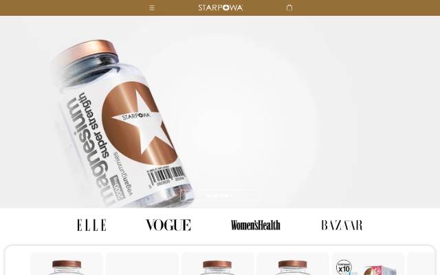 STARPOWA UK storefront