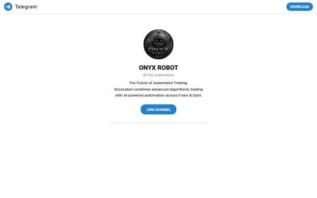 Telegram storefront