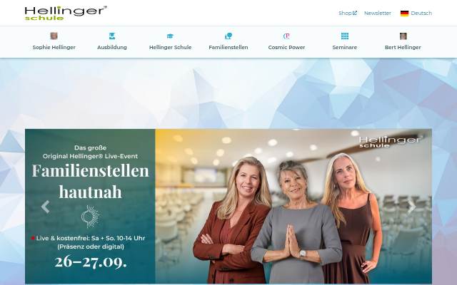 start.hellinger.com storefront