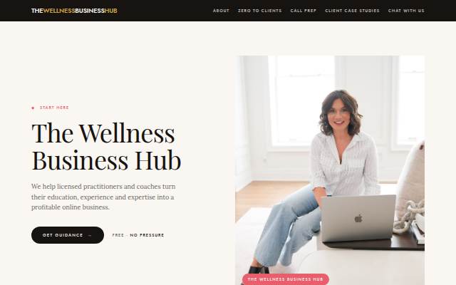 Work With Us — The Wellness Business Hub storefront