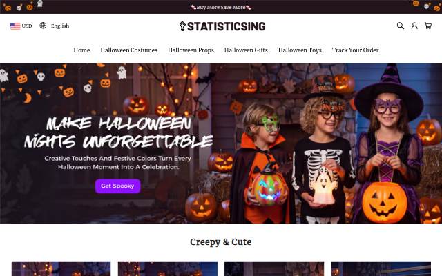 Montra da Statisticsing