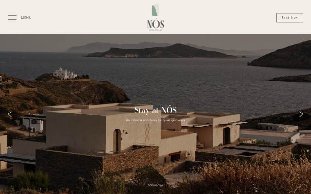 NÓS Hotel &amp; Villas - Sifnos island, Greece storefront
