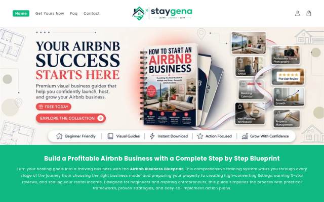 Montra da Airbnb Business Blueprint