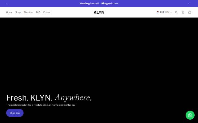 KLYN storefront