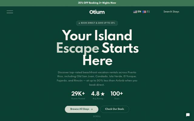 Stays in Puerto Rico by Otium storefront