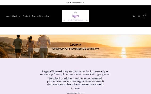 Montra da Legera
