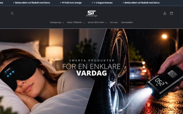 ST Design storefront