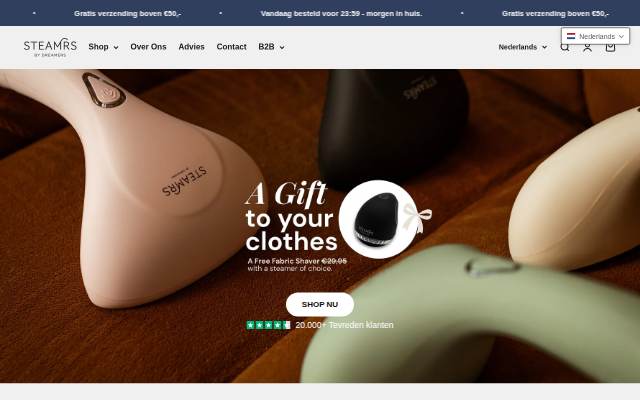 STEAMRS storefront