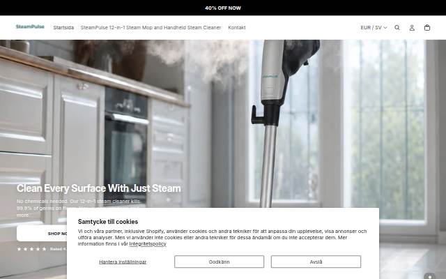 Steampulse storefront