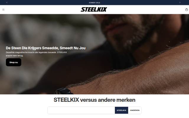 STEELKIX storefront