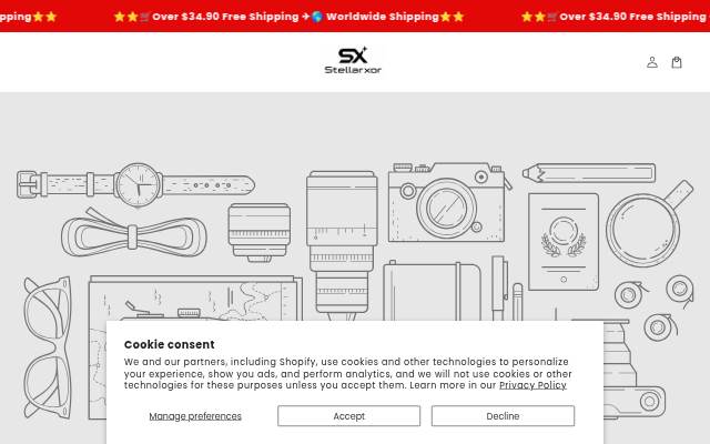Stellarxor storefront