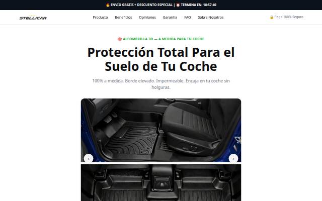 Stellicar España storefront