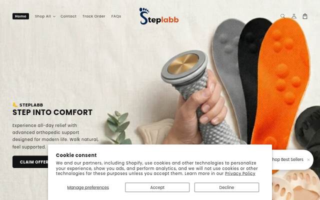 Steplabb storefront