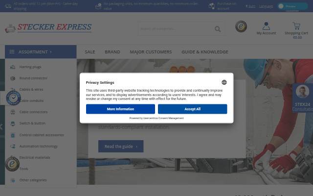 stex24.com storefront