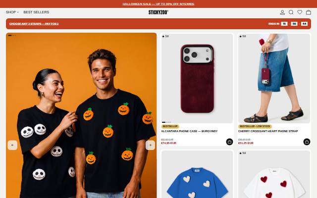 STICKYZOO® storefront