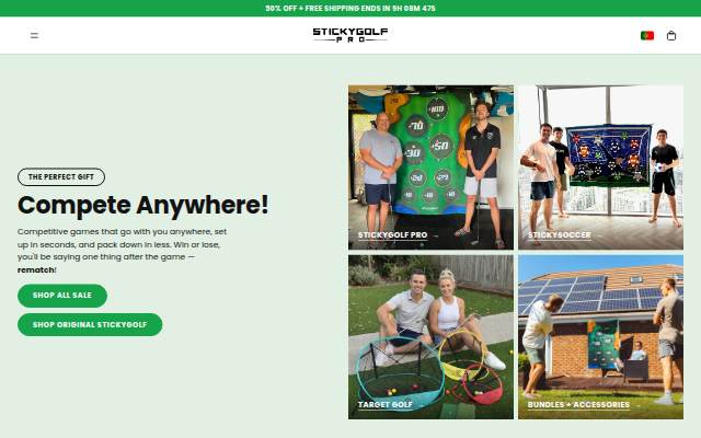 Montra da StickyGolf Pro