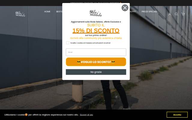 stilealmaschile.com storefront