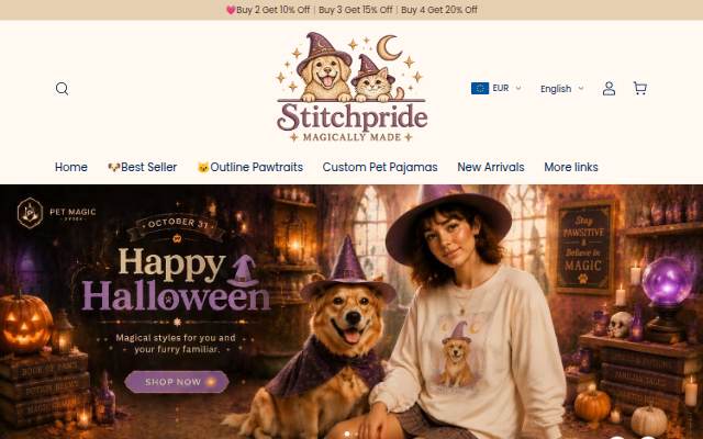 StitchPride storefront