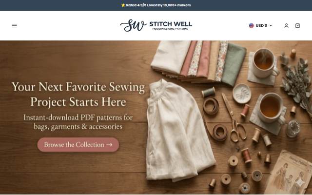 Stitchwellco storefront