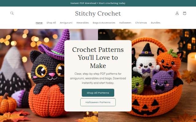 Startseite von Stitchycrochet