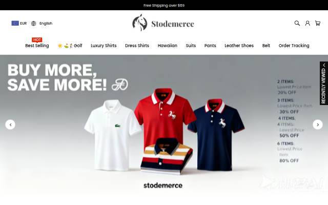 Stodemerce storefront