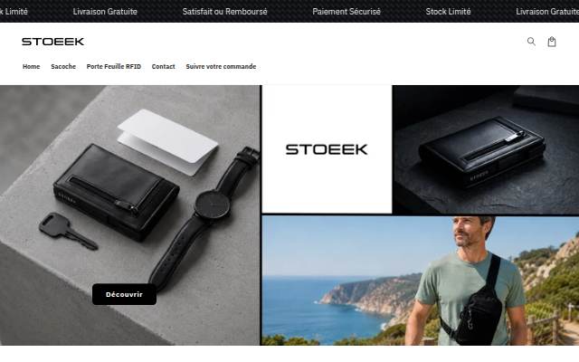 STOEEK storefront