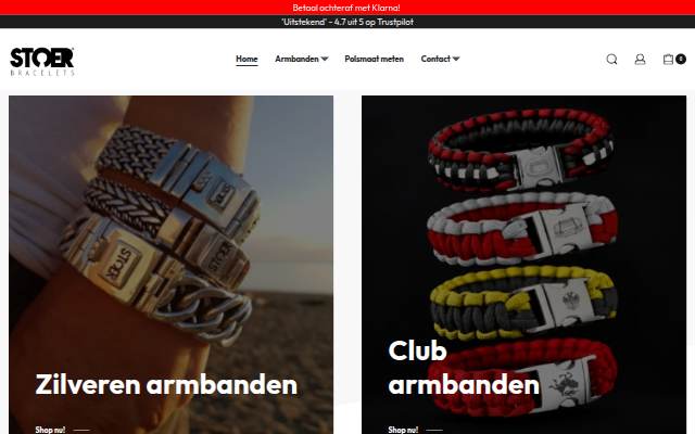 Startseite von Stoer Bracelets