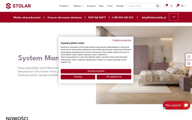 Stolar storefront