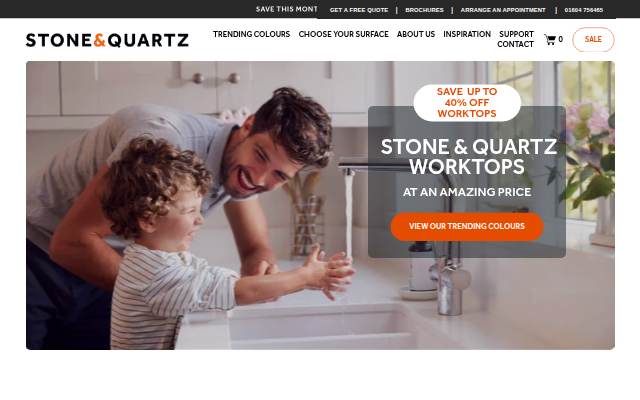 Montra da Stone &amp; Quartz Worktops