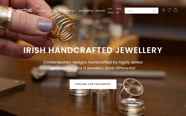 Stonechat Jewellers storefront