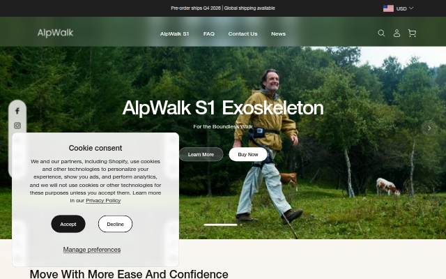AlpWalk storefront