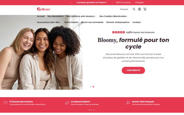 Cyclicare storefront