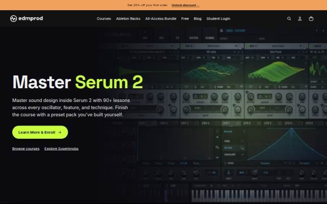 EDMProd storefront