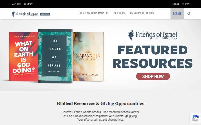 FOI Store storefront