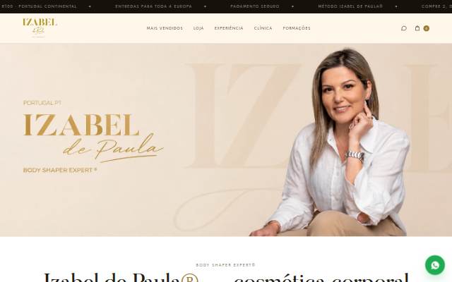 Montra da Izabel de Paula