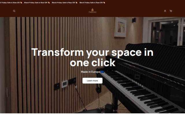 Escaparate de Oaklentra — Transform your space in one click