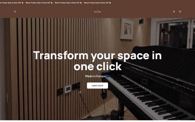 Escaparate de Royal Slat — Transform your space in one click