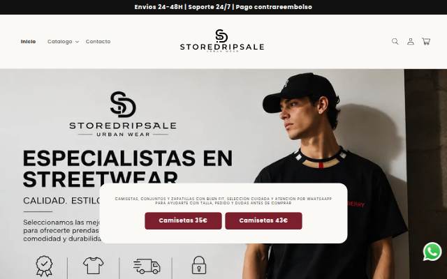 storedripsale.com storefront
