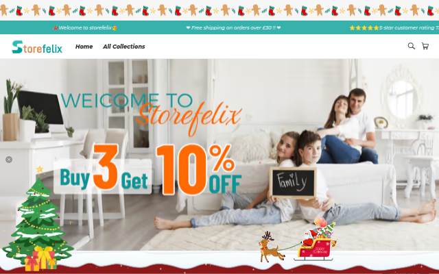 Storefelix storefront